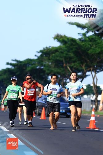 Race photo from SERPONG WARRIOR CHALLENGE RUN