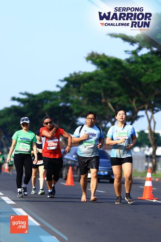 Race photo from SERPONG WARRIOR CHALLENGE RUN