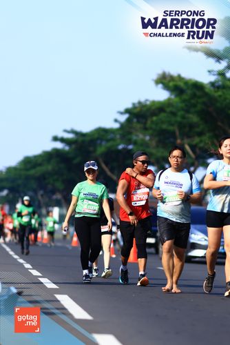 Race photo from SERPONG WARRIOR CHALLENGE RUN