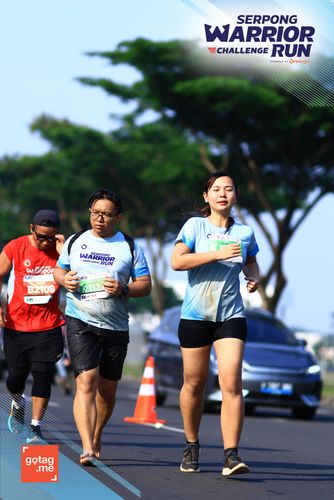 Race photo from SERPONG WARRIOR CHALLENGE RUN