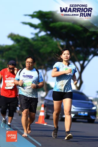 Race photo from SERPONG WARRIOR CHALLENGE RUN