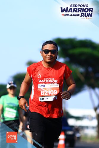 Race photo from SERPONG WARRIOR CHALLENGE RUN