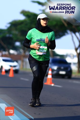 Race photo from SERPONG WARRIOR CHALLENGE RUN