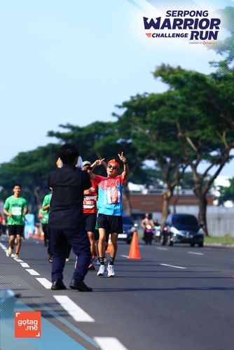 Race photo from SERPONG WARRIOR CHALLENGE RUN