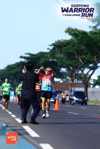 Race photo from SERPONG WARRIOR CHALLENGE RUN