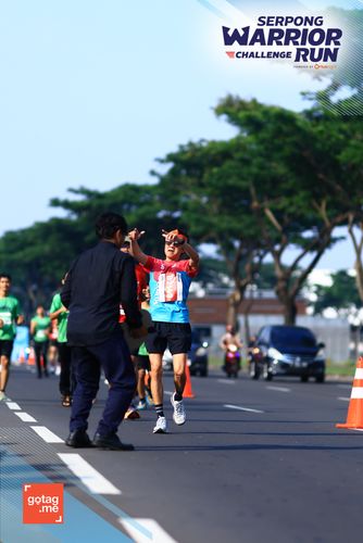 Race photo from SERPONG WARRIOR CHALLENGE RUN