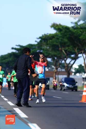 Race photo from SERPONG WARRIOR CHALLENGE RUN