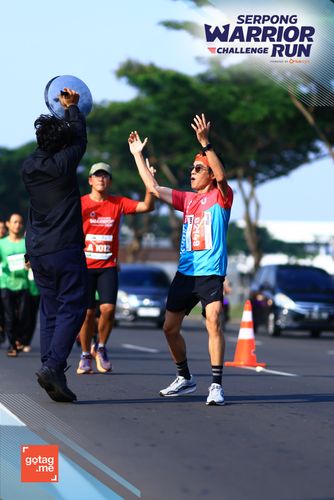 Race photo from SERPONG WARRIOR CHALLENGE RUN