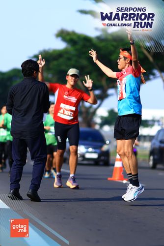 Race photo from SERPONG WARRIOR CHALLENGE RUN
