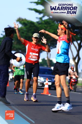 Race photo from SERPONG WARRIOR CHALLENGE RUN