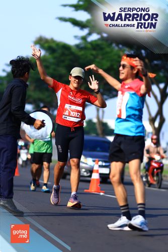 Race photo from SERPONG WARRIOR CHALLENGE RUN