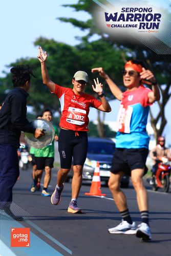 Race photo from SERPONG WARRIOR CHALLENGE RUN