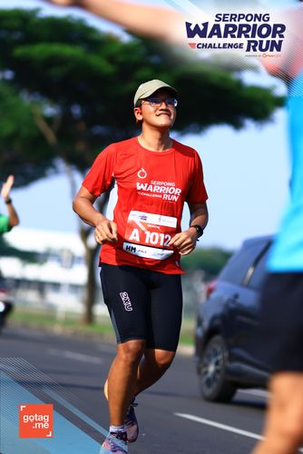 Race photo from SERPONG WARRIOR CHALLENGE RUN