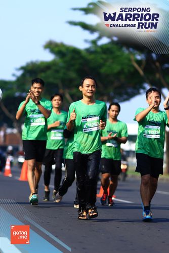 Race photo from SERPONG WARRIOR CHALLENGE RUN