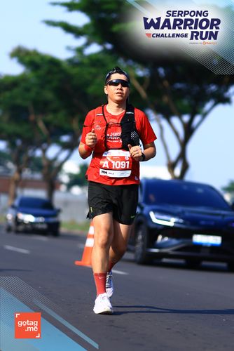 Race photo from SERPONG WARRIOR CHALLENGE RUN