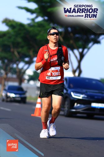 Race photo from SERPONG WARRIOR CHALLENGE RUN