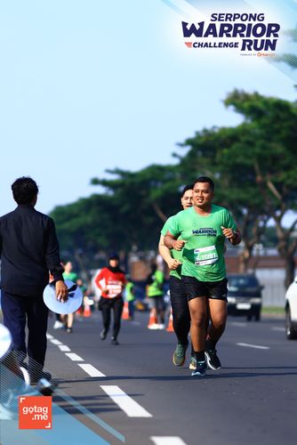 Race photo from SERPONG WARRIOR CHALLENGE RUN