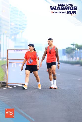 Race photo from SERPONG WARRIOR CHALLENGE RUN