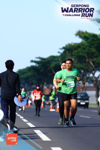 Race photo from SERPONG WARRIOR CHALLENGE RUN