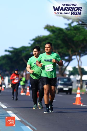 Race photo from SERPONG WARRIOR CHALLENGE RUN