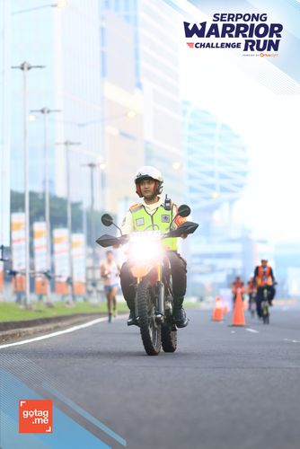 Race photo from SERPONG WARRIOR CHALLENGE RUN