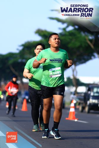 Race photo from SERPONG WARRIOR CHALLENGE RUN