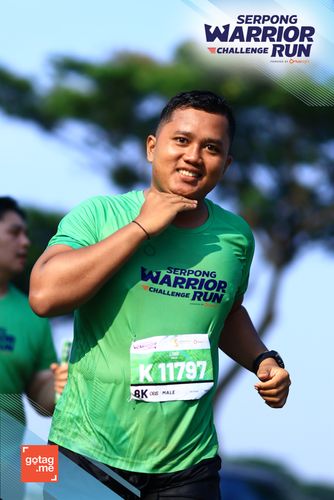 Race photo from SERPONG WARRIOR CHALLENGE RUN