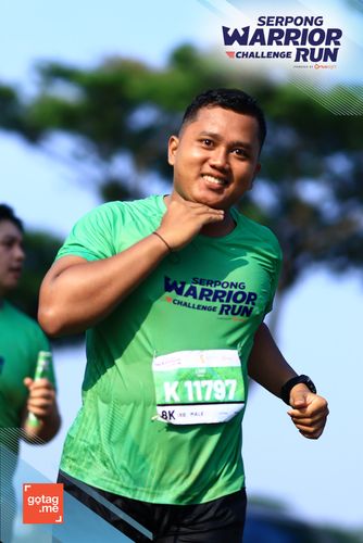 Race photo from SERPONG WARRIOR CHALLENGE RUN