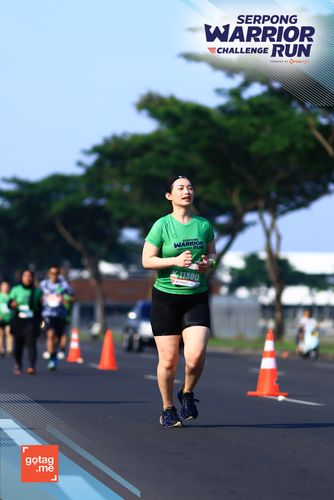 Race photo from SERPONG WARRIOR CHALLENGE RUN