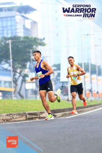 Race photo from SERPONG WARRIOR CHALLENGE RUN