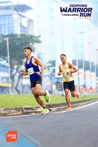 Race photo from SERPONG WARRIOR CHALLENGE RUN