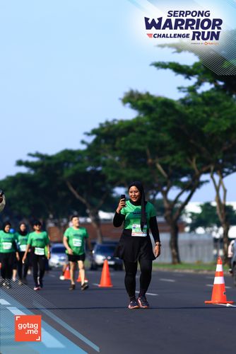 Race photo from SERPONG WARRIOR CHALLENGE RUN