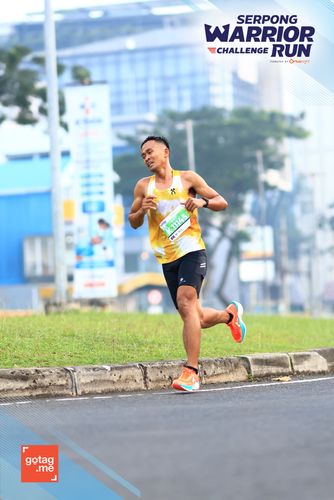 Race photo from SERPONG WARRIOR CHALLENGE RUN