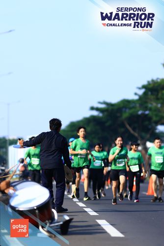 Race photo from SERPONG WARRIOR CHALLENGE RUN