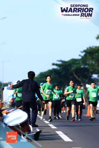 Race photo from SERPONG WARRIOR CHALLENGE RUN