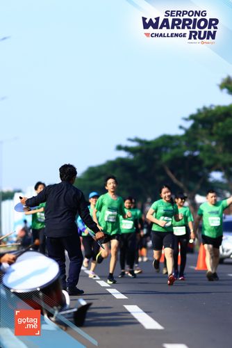 Race photo from SERPONG WARRIOR CHALLENGE RUN