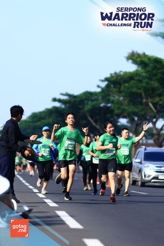 Race photo from SERPONG WARRIOR CHALLENGE RUN