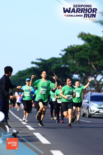 Race photo from SERPONG WARRIOR CHALLENGE RUN