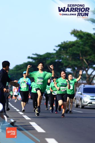 Race photo from SERPONG WARRIOR CHALLENGE RUN
