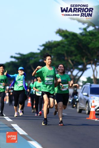 Race photo from SERPONG WARRIOR CHALLENGE RUN