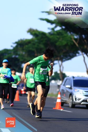 Race photo from SERPONG WARRIOR CHALLENGE RUN
