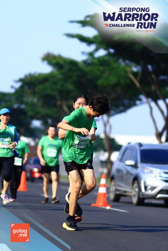 Race photo from SERPONG WARRIOR CHALLENGE RUN