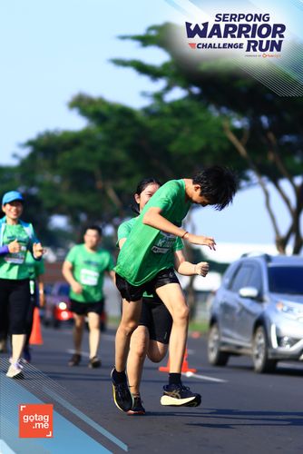 Race photo from SERPONG WARRIOR CHALLENGE RUN
