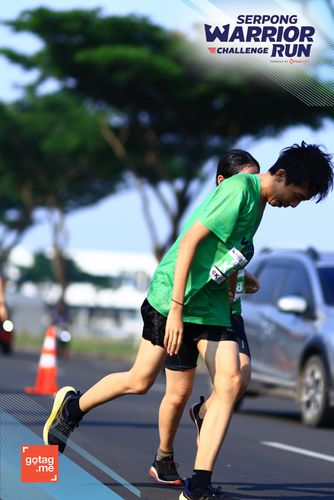 Race photo from SERPONG WARRIOR CHALLENGE RUN