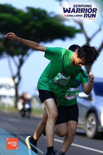 Race photo from SERPONG WARRIOR CHALLENGE RUN