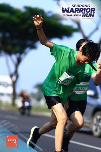 Race photo from SERPONG WARRIOR CHALLENGE RUN