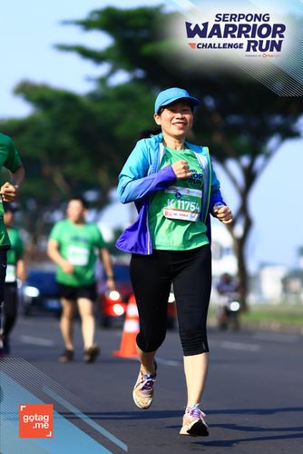 Race photo from SERPONG WARRIOR CHALLENGE RUN