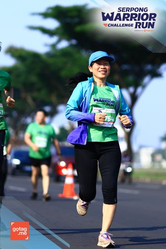 Race photo from SERPONG WARRIOR CHALLENGE RUN