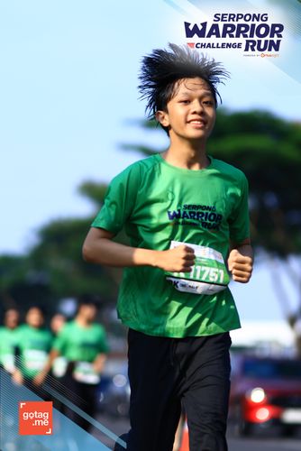 Race photo from SERPONG WARRIOR CHALLENGE RUN