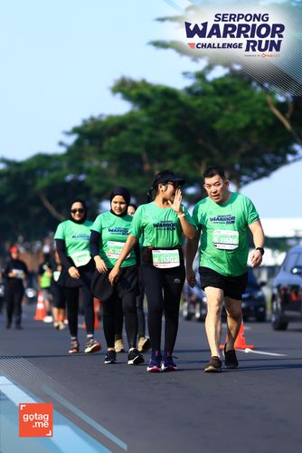 Race photo from SERPONG WARRIOR CHALLENGE RUN
